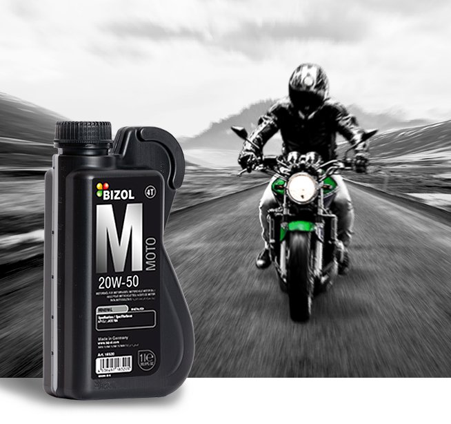 BizolMotorOil's tweet photo. #BIZOL has launched a new oil for motorcycles #BIZOL Moto 20W-50. Who is ready to test it? https://t.co/I6tMTJUL63 https://t.co/q5l8OXhUWX