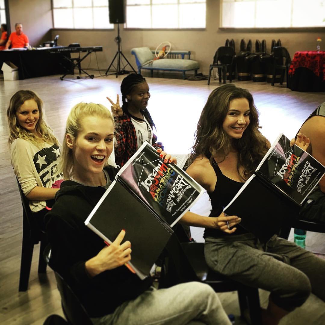 PieterToerien's tweet photo. And the Joseph rehearsals have begun!!! Book your tickets early at https://t.co/PsNN2S132b #theatre #show #musical https://t.co/EdDxfvH3a8