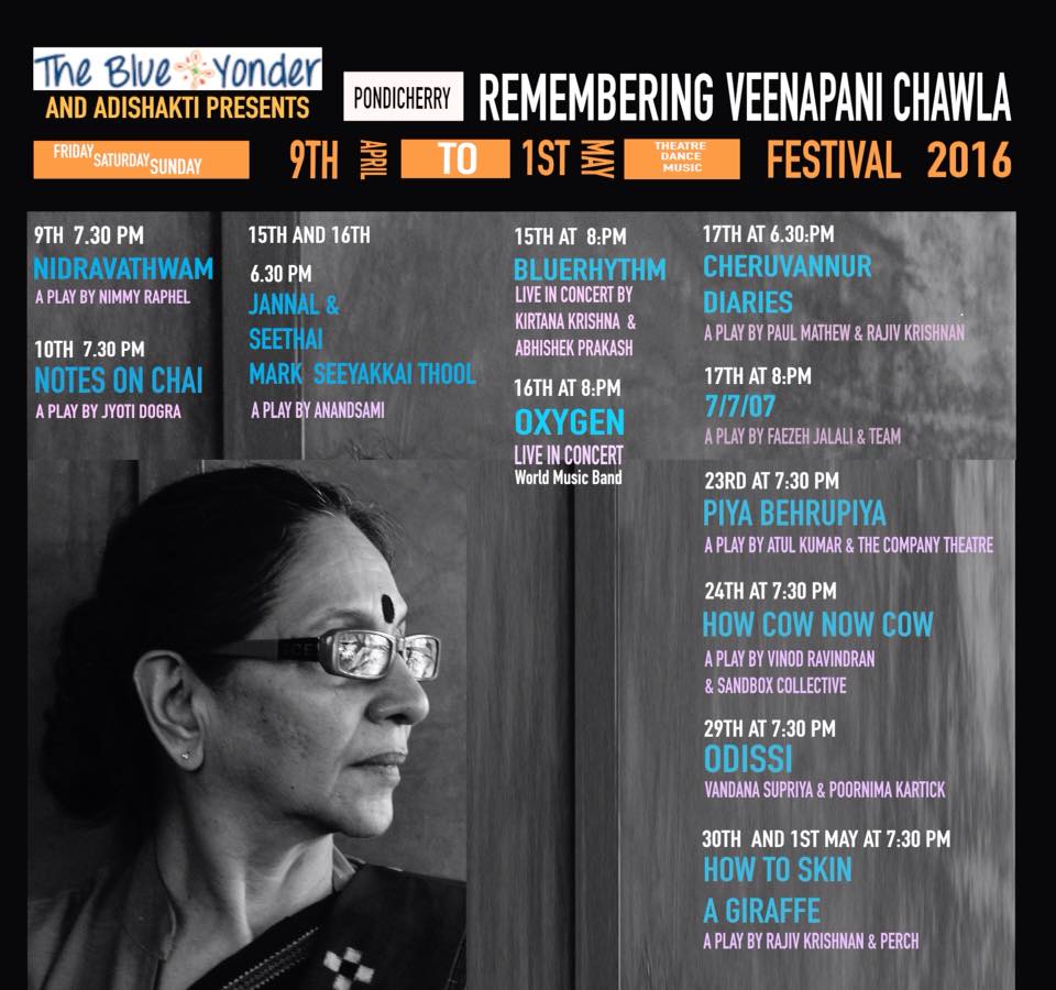 zoompondy's tweet photo. Adishakti Presents - Remembering Veenapani Chawla #PLAY #theatre https://t.co/LUaxmAZXMw https://t.co/ceE7Apf69V