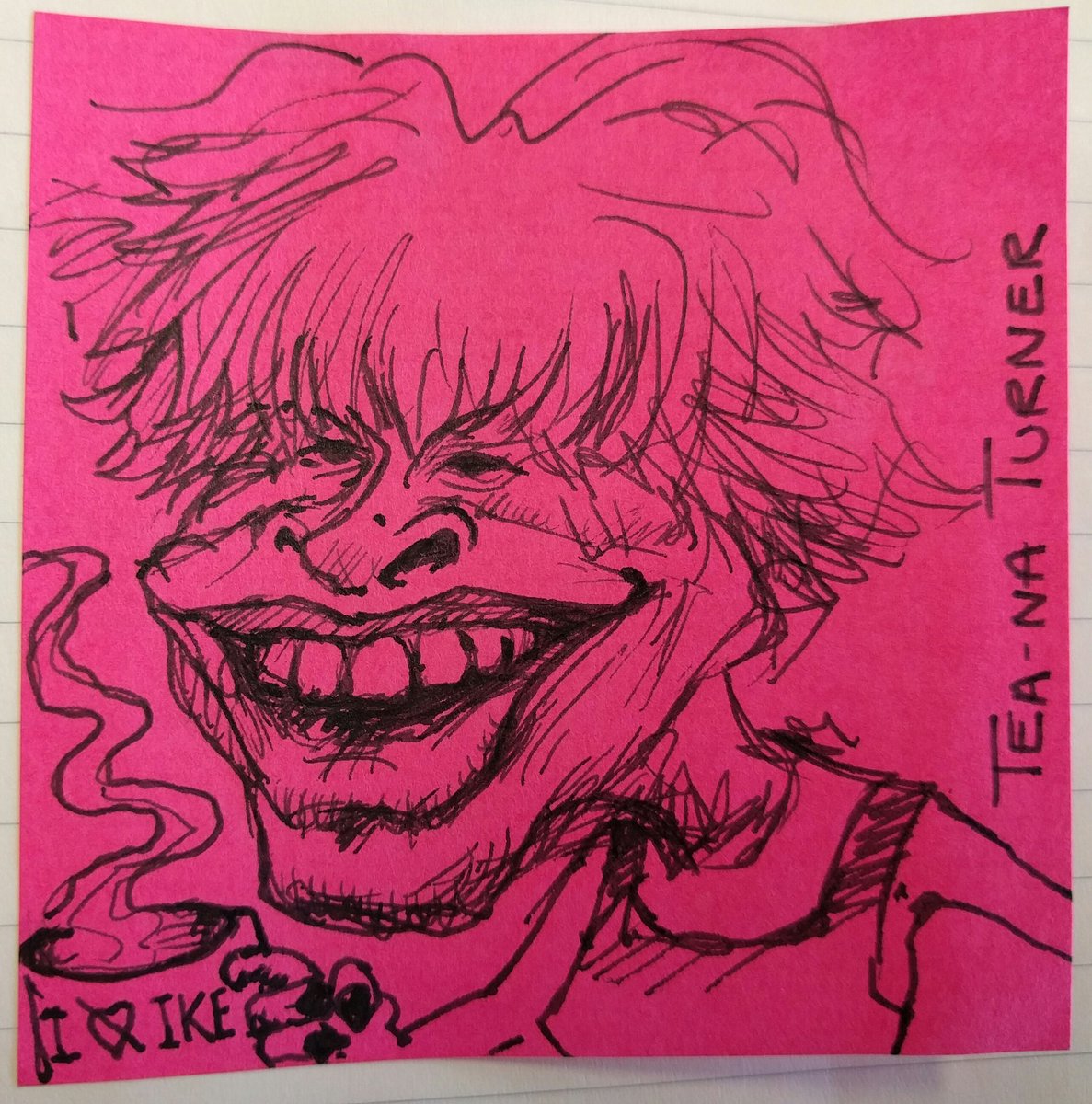 "Tea-na Turner" #teapun