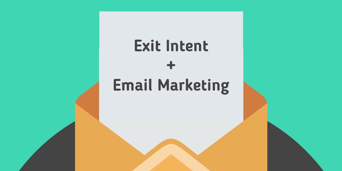 Newsgento's tweet photo. Better Together: Exit Intent and Email Marketing https://t.co/OSiwfZpzZf @MaxTrafficCom @WalshProWriting #marketing https://t.co/VI7WXPQPaB