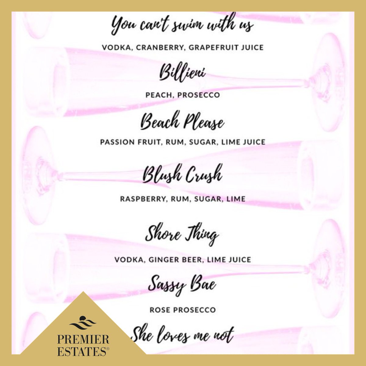 premestateswine's tweet photo. Serving up our sparkle @inthestyleUK SS16 Party with our fashionably fizzy #GrandRose &amp; #Prosecco #Summer #Cocktails https://t.co/TSuyd30p4w