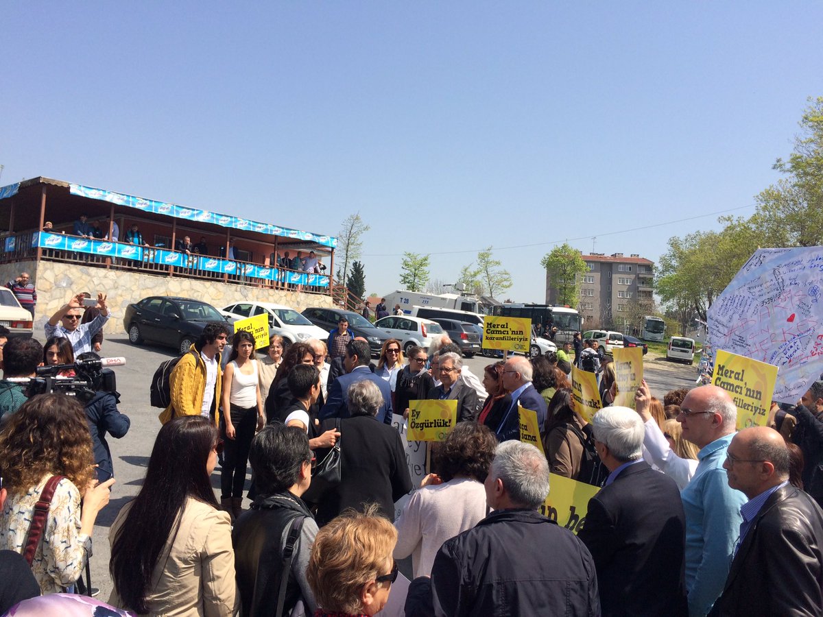 Bilimsel Toplumculuk Kulübü olarak #OzgurlukNobeti 'ndeyiz. Dayanışmayı büyütüyoruz. #freedom4academics4peace