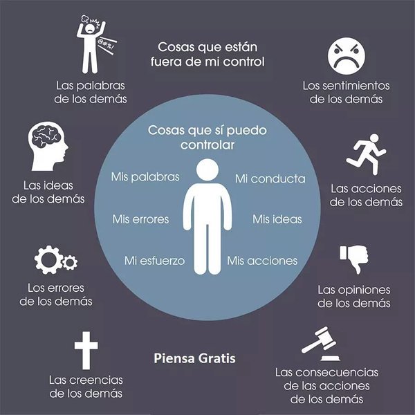 FuenteSabia's tweet photo. Uno sólo puede trabajarse a sí mismo, los demás están fuera de nuestro control
#ReflexionDeHoy #FelizMiercoles https://t.co/quztIsb9KX