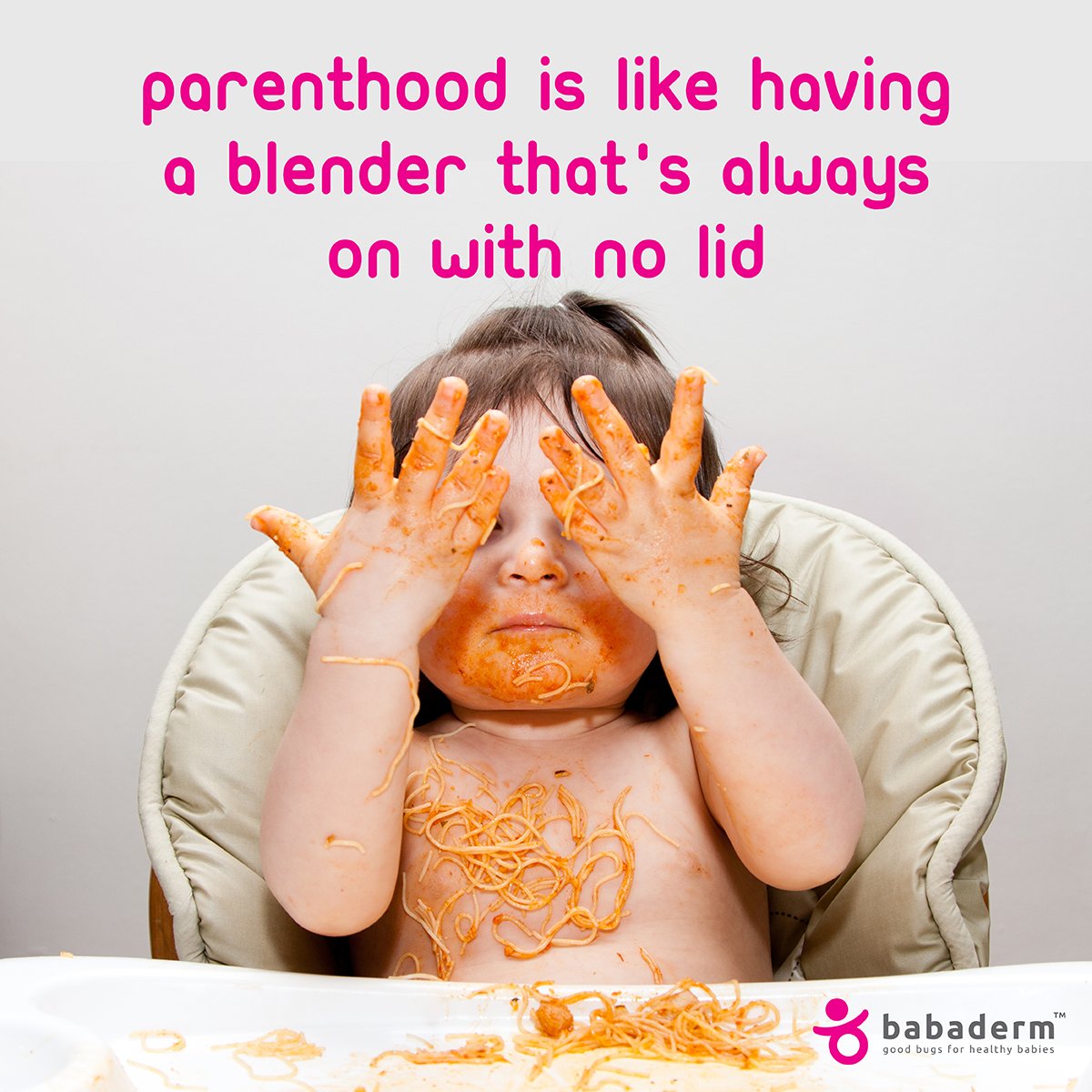 Babaderm's tweet photo. You never know what to expect :)

#parenthood https://t.co/iDr70VtcqU