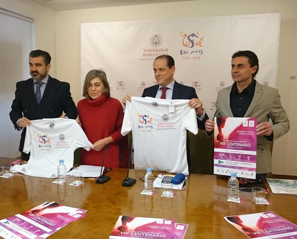 <a href="/elcorteingles/">El Corte Inglés</a> se suma a la organización de la carrera de Salamanca del Circuito <a href="/VIIIcentenario/">VIII Centenario</a> #asignaturarunning