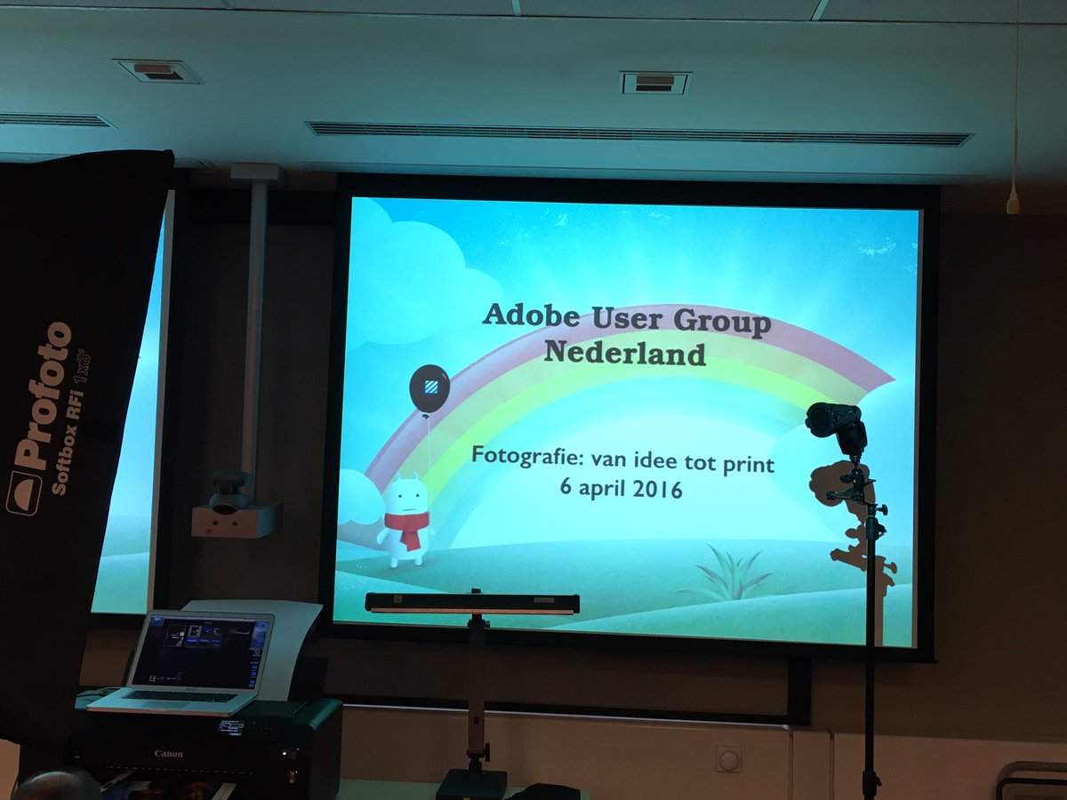 AdobeUserGroup's tweet photo. Wij zijn er klaar voor! #augnl https://t.co/ZQ3M2KjKHi