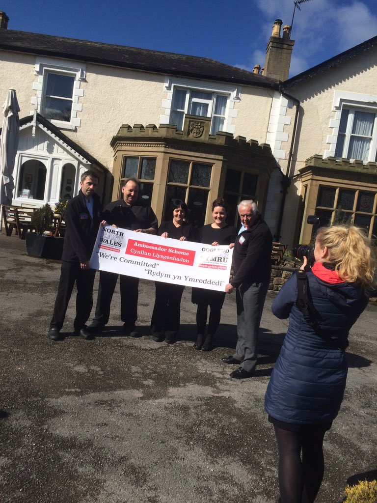 tourism_fcc's tweet photo. Pleased to have @NorthopHall signed up to the #AmbassadorScheme #Tourism https://t.co/Osof5vZiM6