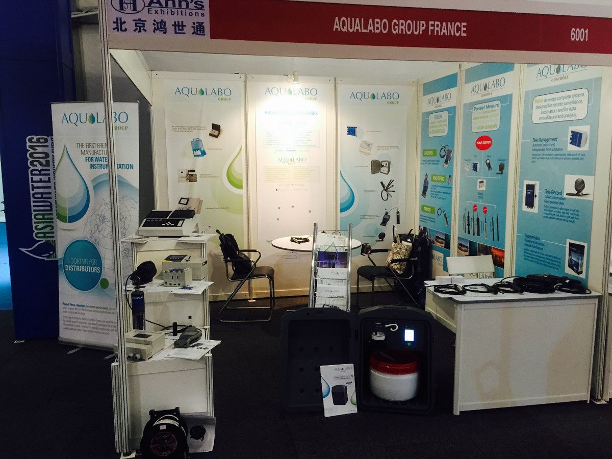The expect team <a href="/Aqualabo_fr/">AQUALABO</a> is present in @FAOAsiaWater Malaysia, don’t hesitate to visit us!