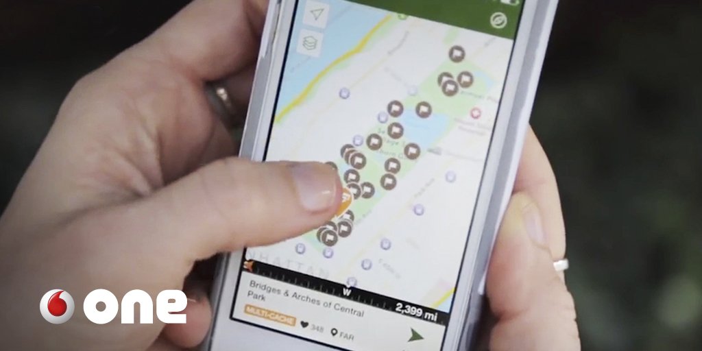 Geocaching, el juego que combina la exploración con las nuevas tecnologías cort.as/dlOq