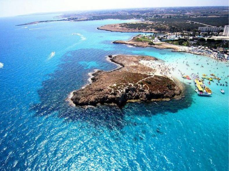 visitcyprus's tweet photo. Safe and warm #CrystalClear blue waters is what this beautiful #Mediterranean destination offers !! #Cyprus https://t.co/mmMWOu4g9w