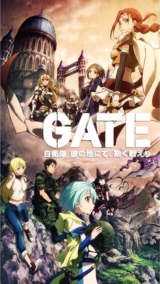 からな アニメ ゲート 自衛隊彼の地にて斯く戦えり全話視聴 話も面白くてキャラもよくてとにかく引き込まれる作品 最終話の終わり方から3期期待 ほんとによかった ゲート自衛隊彼の地にて斯く戦えり T Co Idhcwy3jgb Twitter