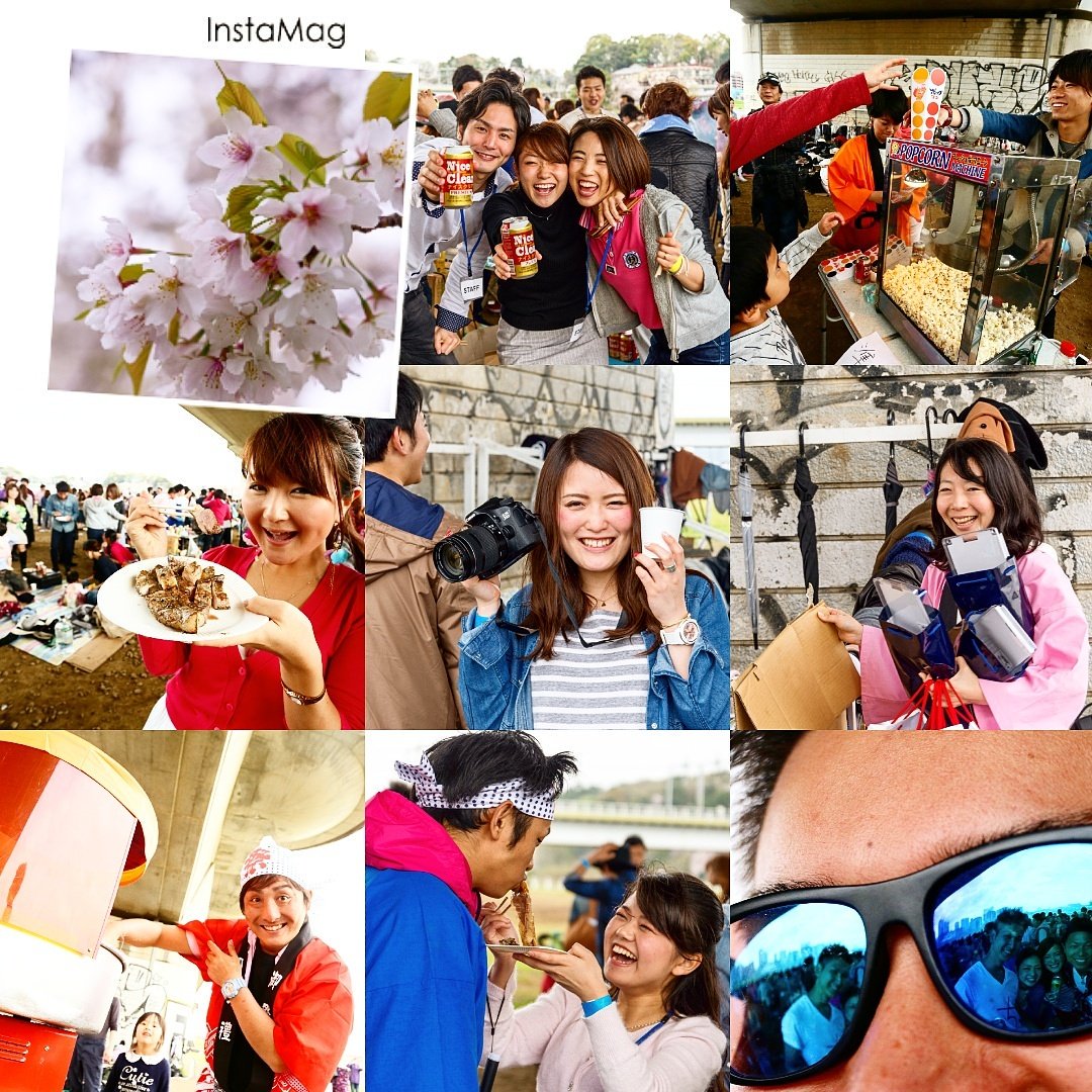 9roosevelt's tweet photo. お花見BBQ！大成功！！ https://t.co/Tf3FI9VkyZ