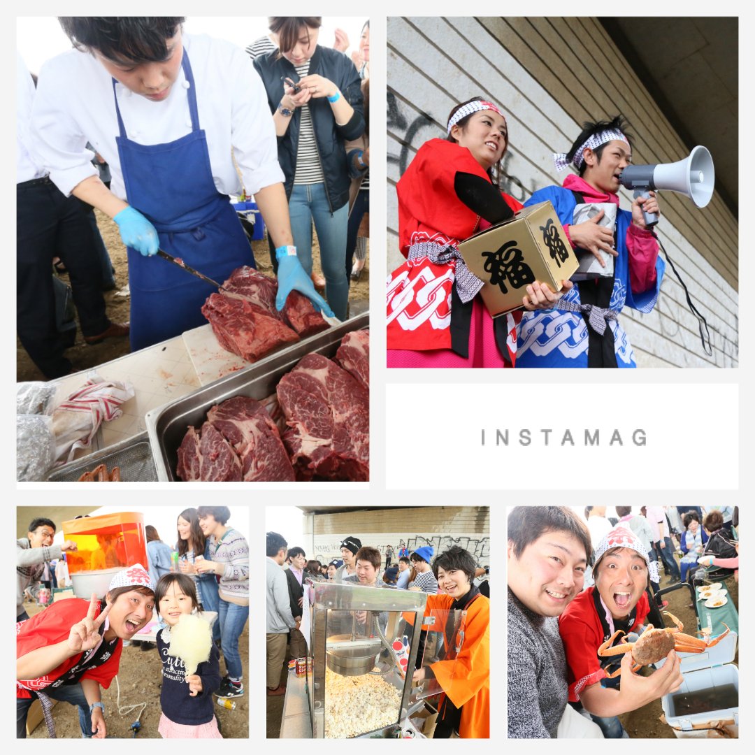 9roosevelt's tweet photo. お花見BBQ！大成功！！ https://t.co/Tf3FI9VkyZ