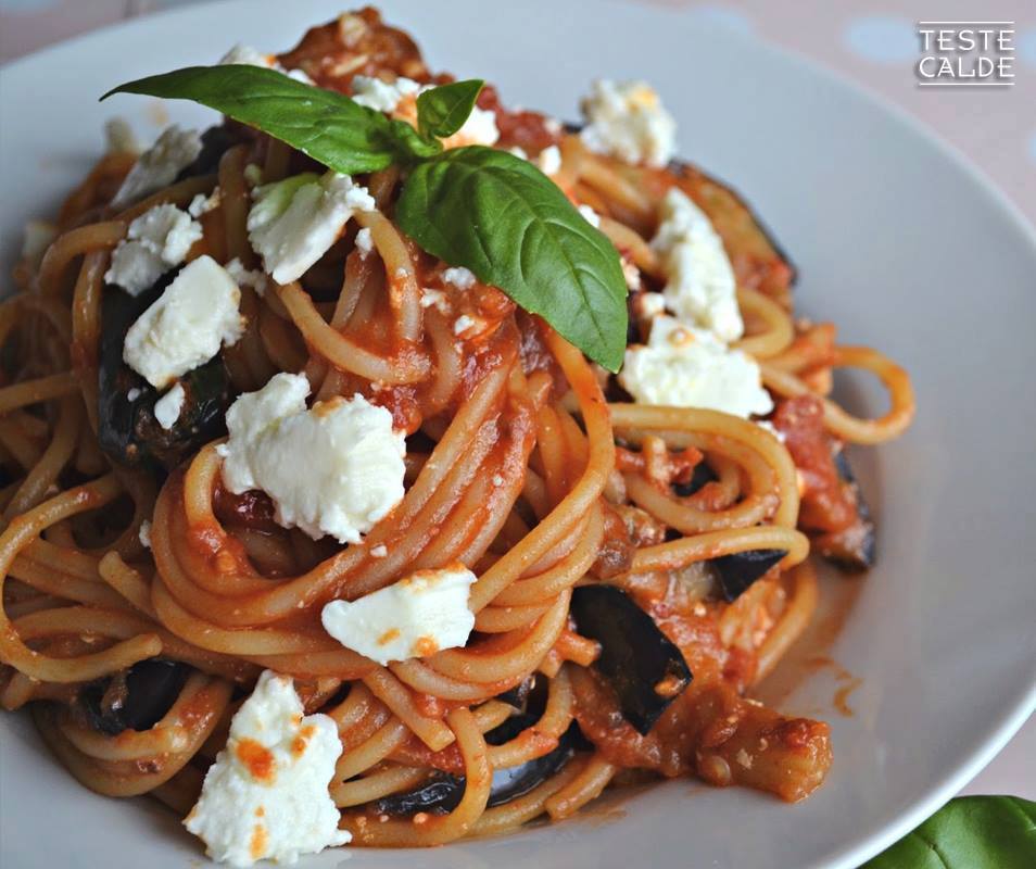 testecalde's tweet image. Lasciati conquistare dagli #Spaghetti alla Norma delle #testecalde. #Rutigliano #Bari