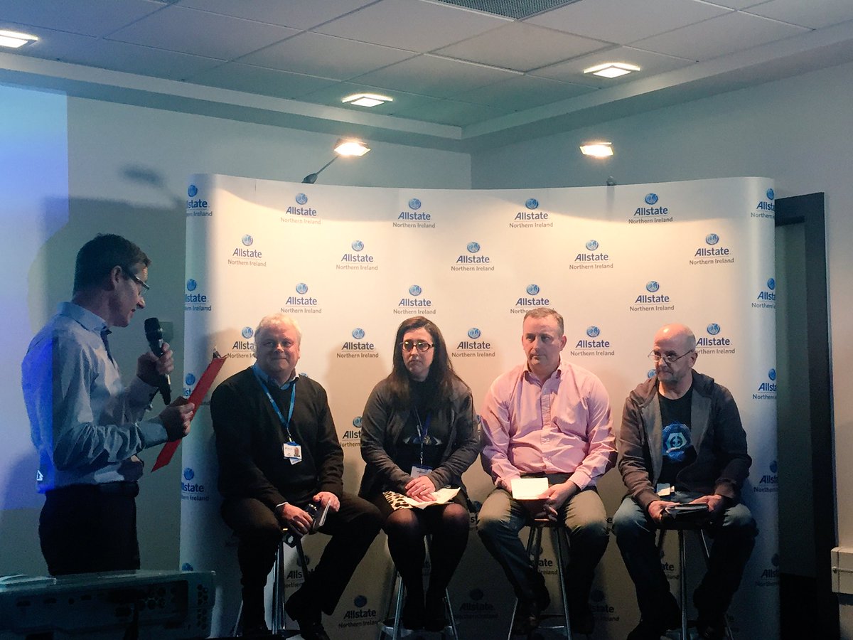 CompozedLabs's tweet image. Great tshirt @MulvennaTony Flying the #CompoZed flag at this morning&apos;s town hall @AllstateNI @think_creative