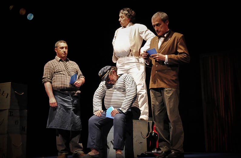 Espace2015's tweet photo. Théâtre à l'Espace 2015 ce samedi 9 avril : MARIUS de Pagnol par la Cie Il est une fois et le Théâtre du Gaucher https://t.co/zYfke6S4xW