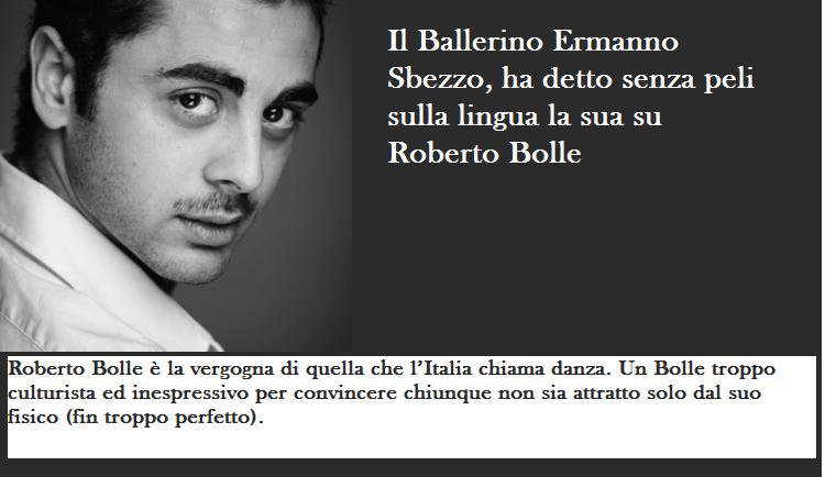 criticadanza's tweet photo. Il #Ballerino #Coreografo #ErmannoSbezzo #critica: #RobertoBolle il #Balletto la sua #Danza https://t.co/LPlpubEHbu https://t.co/Da1Q6DVMGb