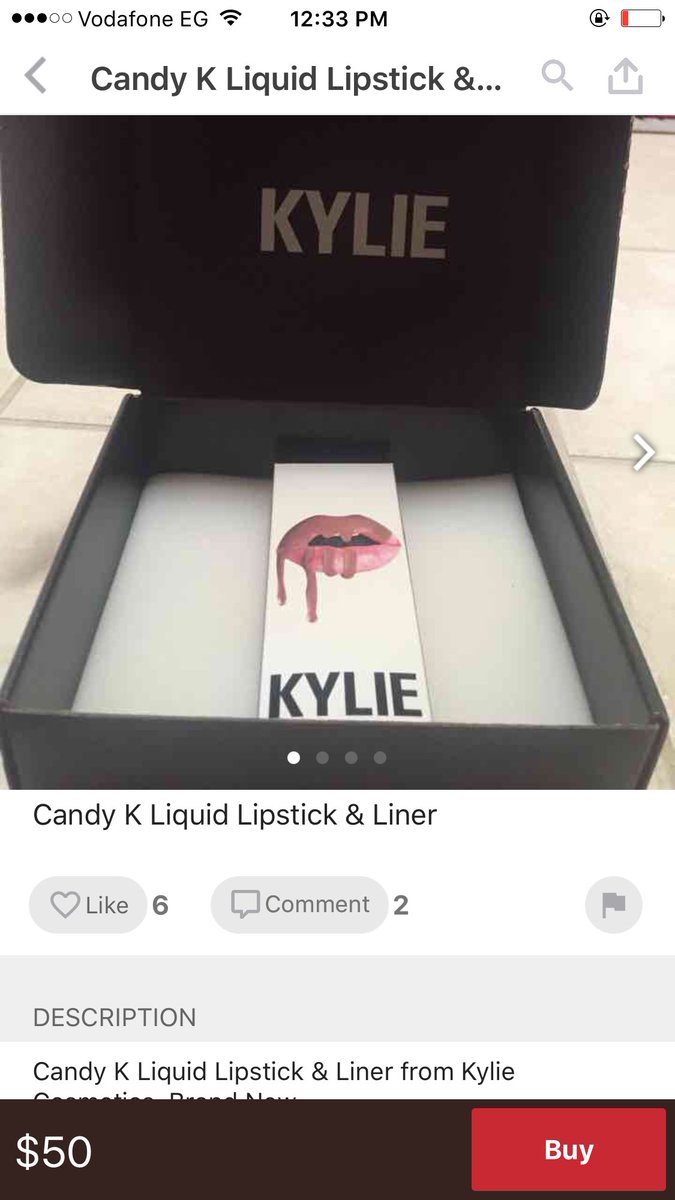 glowkit's tweet photo. RT to win: kylie lip kit in candy K https://t.co/f94ungQBUC