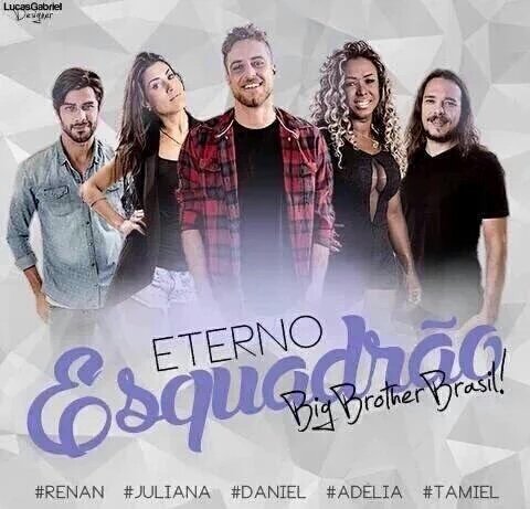EsposaDaniel's tweet photo. Sim eu escolheria eles se houvesse outra vez 💙
#EsquadrãoDoBem 
#BBB16 
#CacauNossoOrgulho https://t.co/XYETakhvfR