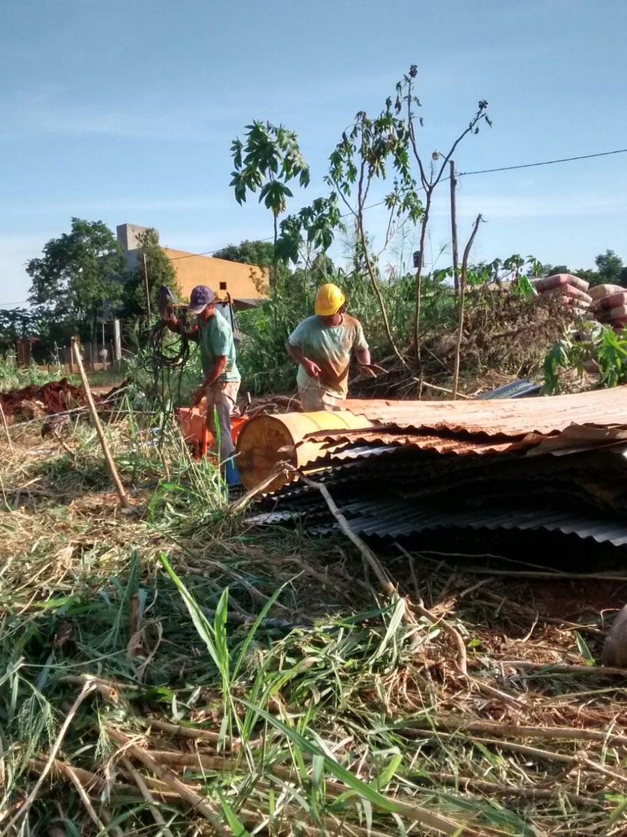 Comenzaron las obras p/#ComplejoEcolodge <a href="/udpm_misiones/">UDPM</a> en #PuertoEsperanza Depto Iguazú #CrecemosPorLosAfiliados