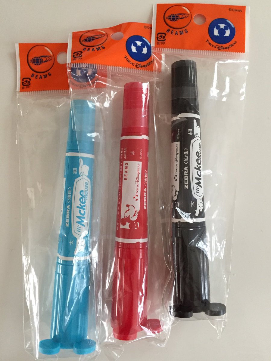 さとさ ん ゼブラのペンをミッキーのキャップにし名称をマッキーマウスとする素晴らしい感性の商品 初代は06年シー5thでのbeamsコラボの一つとして発売 ライトブルーは2 500円以上購入でプレゼントされた非売品 Tdr History T Co Argbayuj29 さとさ ん ゼブラのペンをミッキーのキャップにし名称をマッキーマウスとする素晴らしい感性の商品 初代は06年シー5thでのbeamsコラボの一つとして発売 ライトブルーは2 500円以上購入でプレゼントされた非売品 Tdr History T Co Argbayuj29