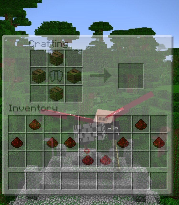 pgeuder's tweet photo. Can explain happen? #Minecraft #crafting #facesinthings #craftingfaces #hashtag https://t.co/EGIjgizhAM
