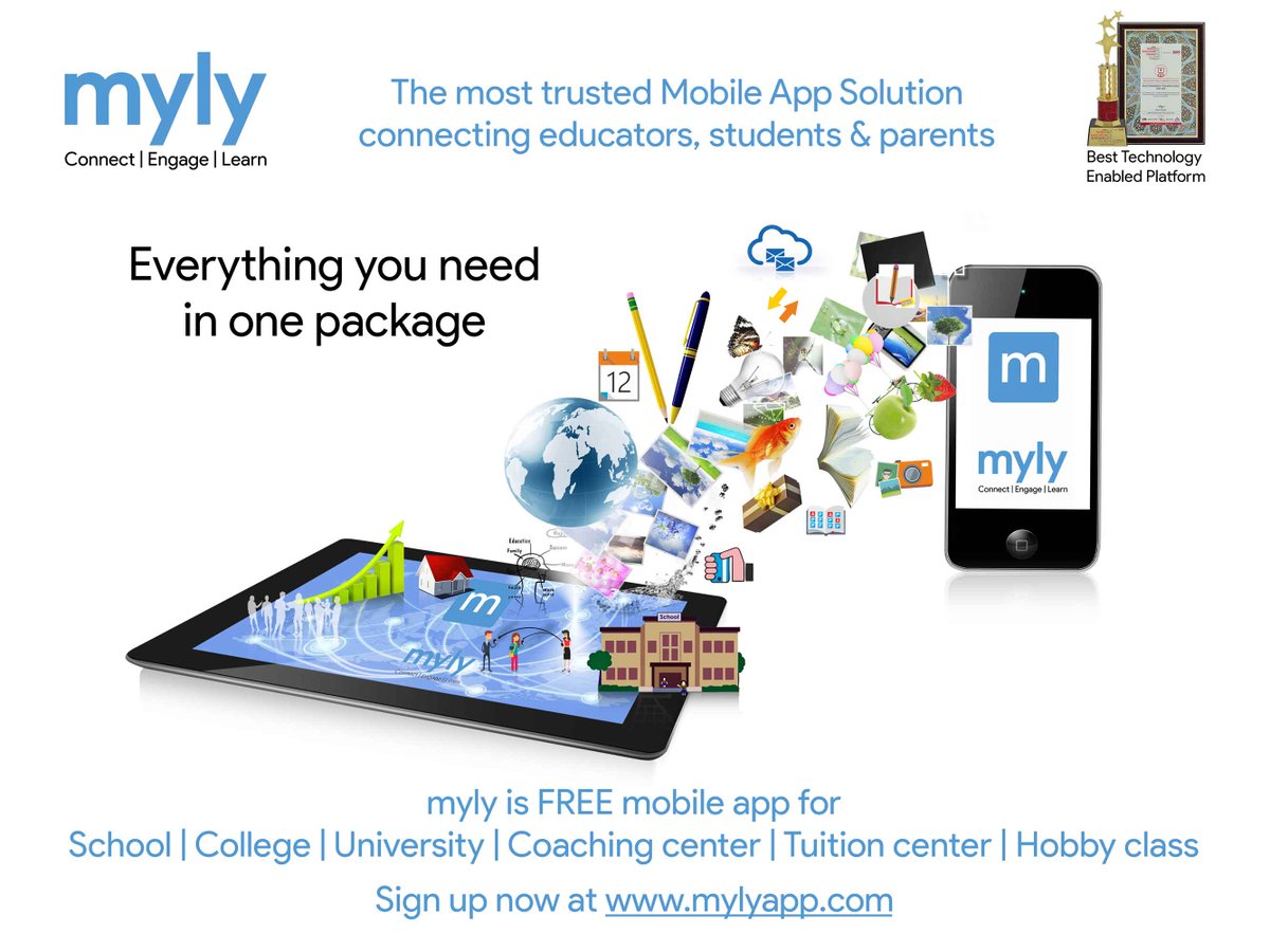 mylyapp's tweet photo. #myly
I need school app https://t.co/L0cGFvgBZy
Everything you need in one package
#schoolapp #feesapp #classroomapp https://t.co/0Pu6NDhYc7