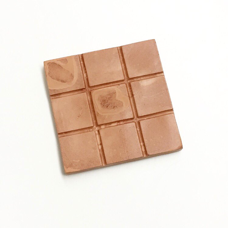 A bloomed #chocolate bar