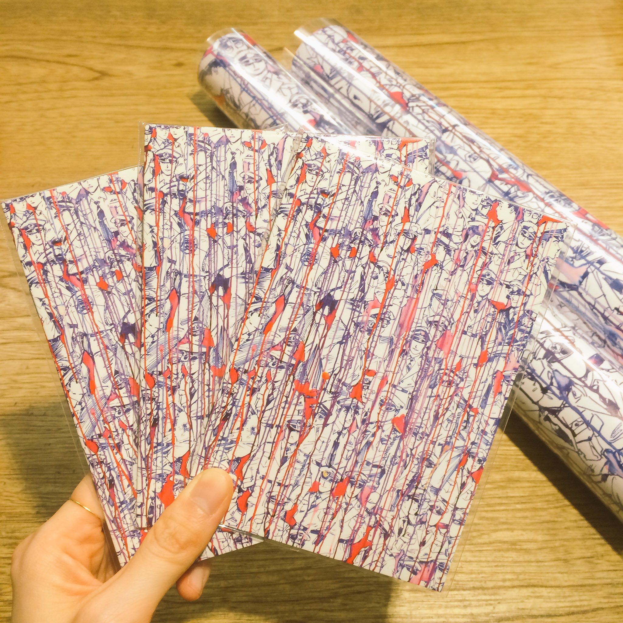 ブックユニオン新宿 イラストレーターmemoこと山根慶丈さんのzine ポスター Omawari 残り少なくなってきました 完全限定商品ですのでお見逃しなく 警察官のドローイング集です Zine 650円 税 ポスター 1 800円 税 T Co 1oyyvliwqt