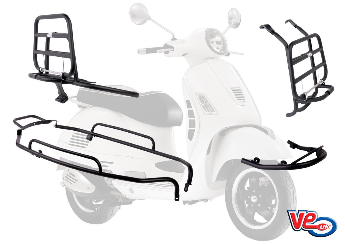 Black Vespa GTS accessories bit.ly/VEGTSblack <a href="/vespa_lc1/">Norrie Kerr</a> <a href="/racingapes/">Racing Apes</a> <a href="/claredenn/">Clare Dennis</a> <a href="/essexalliancesc/">Essex Alliance SC</a> <a href="/Vespa_OC/">Vespa Owners Club</a>