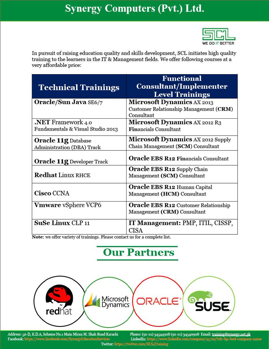 SES4Training's tweet image. Join #AndroidJava Application Development Training now at Synergy. Limited Seats. Visit SES #Karachi Ph: 02134544928
