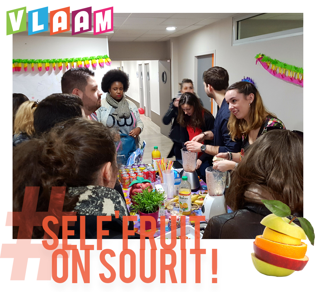 VlaamAssoc's tweet photo. Aujourd'hui, c'est #Selfruit ! #Smoothies #frais et #vitaminés toute la journée ! @v_briancon @PPA_Alternance https://t.co/qP97TezEDZ