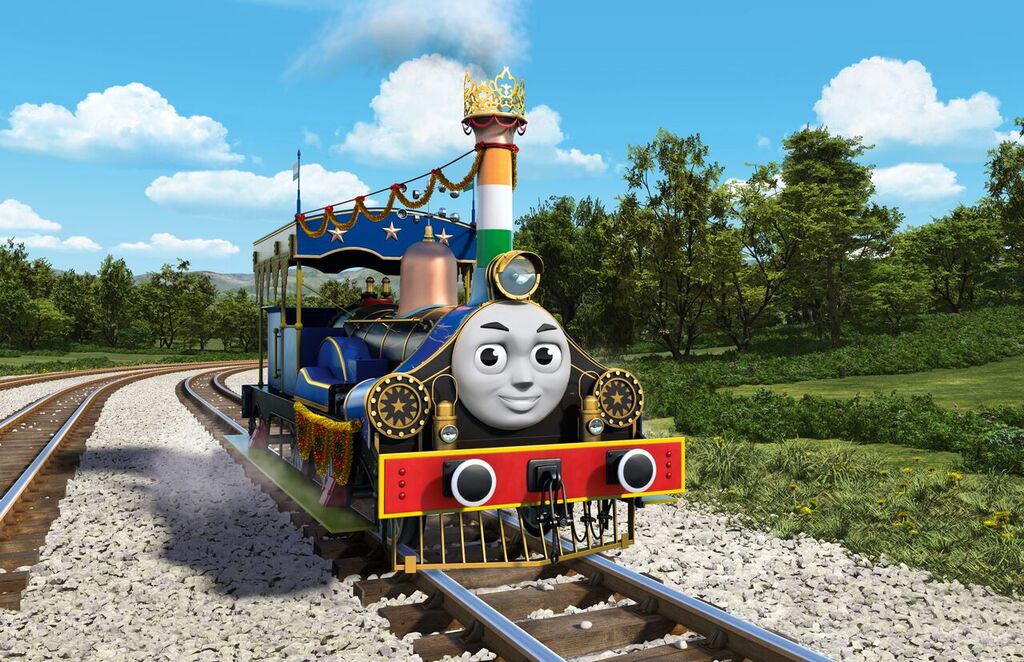 Check out the diverse new engines set to appear in the new Thomas The ...