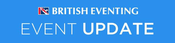 BEventing's tweet photo. ABANDONMENT - Regrettably all competition at South of England (1) on Sat 9th &amp; Sun 10th April has been abandoned. https://t.co/AjNIfFLy1g