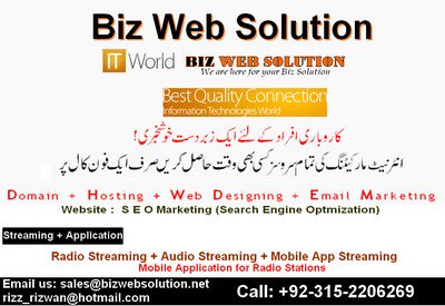 BizWeb_Solution's tweet photo. #package #allinone #radiostreaming #fmstreaming #startweb #webradio #android #application #seoservice #marketing #we https://t.co/FMWMZaF1H0