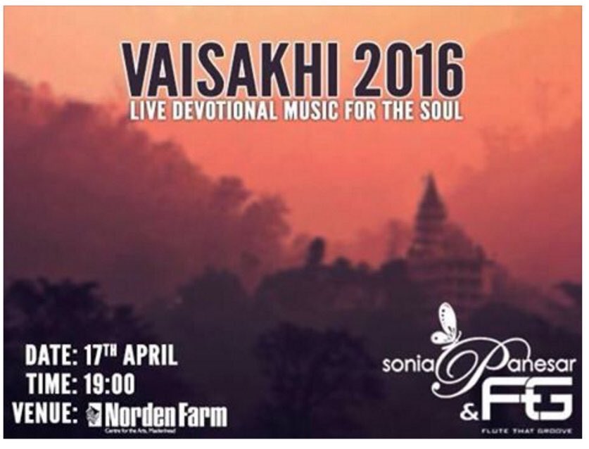FluteThatGroove's tweet photo. Show with FTG &amp; @SoniaPanesarUK. Visit the @nordenfarm (Maidenhead) website for tickets. £10 each, £32 group of four https://t.co/NEblnHRvhE