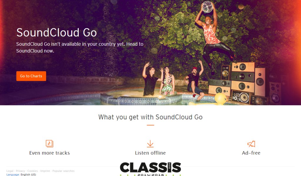 Classisinfo's tweet image. SoundCloud Go – удобная стриминговая платформа classis.info/2016/04/soundc…