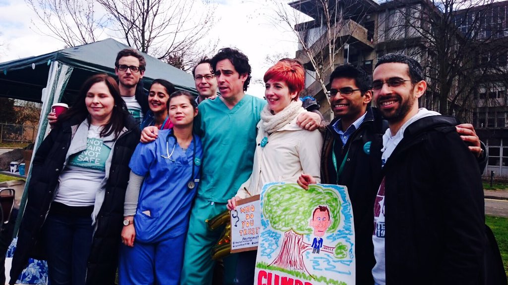 Cosmo (@londonsdrcosmo) on Twitter photo The real anaesthetists. #nothappy #JuniorDoctorsStrike #GreenWing
<a href="/ImpAnaesthesia/">Imperial Anaesthesia</a> @TraineeGasDoc <a href="/DrJSanti/">Joseph Santiapillai</a> The real anaesthetists. #nothappy #JuniorDoctorsStrike #GreenWing
<a href="/ImpAnaesthesia/">Imperial Anaesthesia</a> @TraineeGasDoc <a href="/DrJSanti/">Joseph Santiapillai</a>