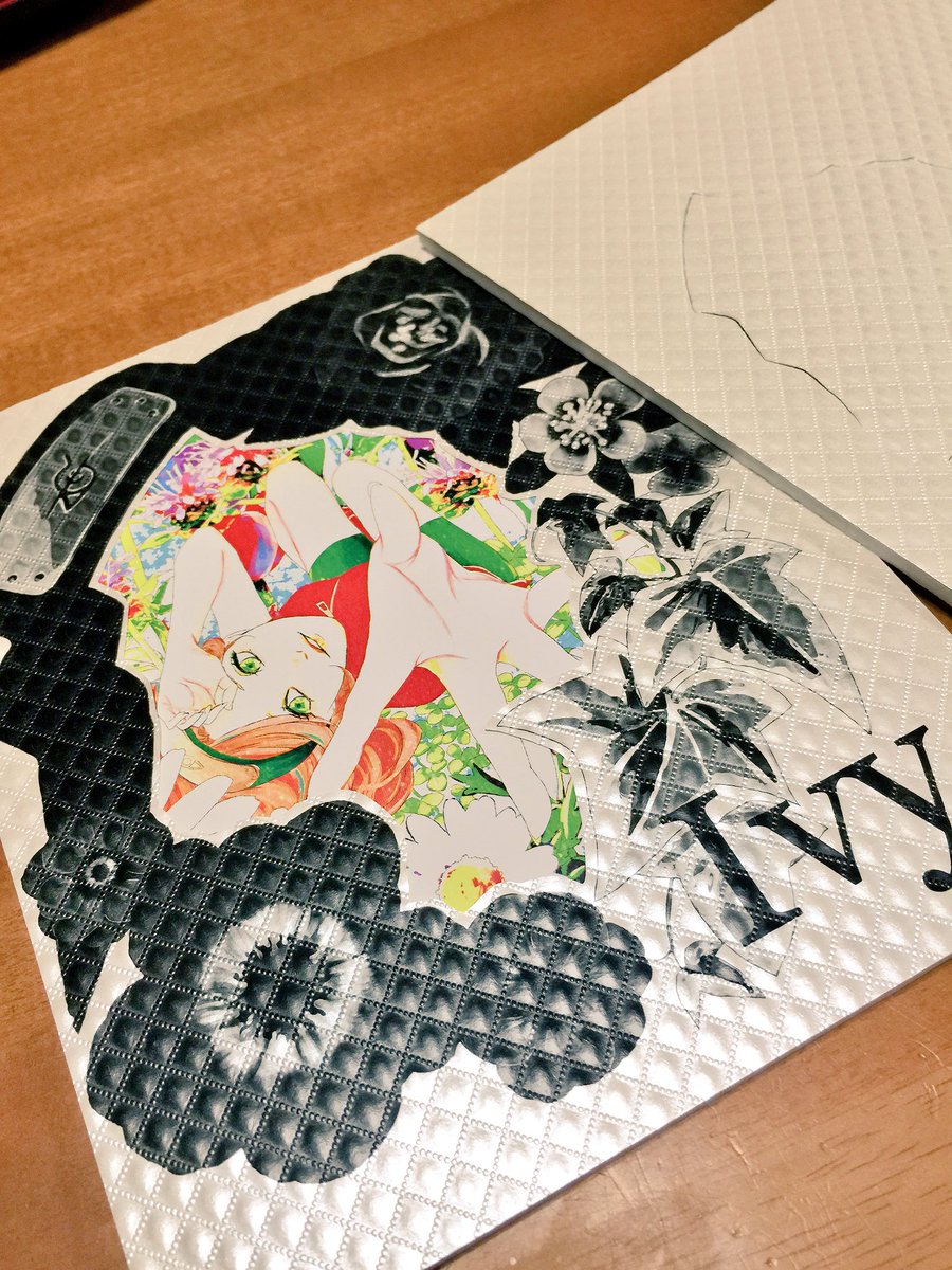 サスサク新刊【Ivy】の表紙加工サンプルが届きました...!!!
ここから結構変更が入りますが、めっちゃ可愛くなりそうで今からワクワクしています♡ 