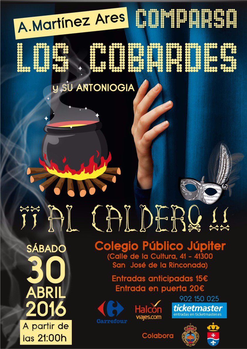 mellamoares's tweet photo. Cita ineludible en San José de la #Rinconada con nuestros chicos el día 30. Pasaremos lista... https://t.co/jieW3cMoZS