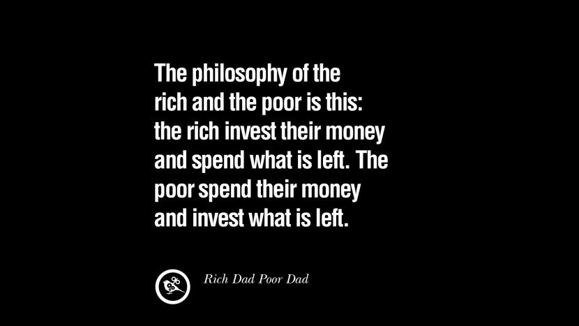 Rich Vs Poor - goo.gl/NDg0qc 
#forex #binary #invest #money #capital #trading #invest #finance #mtfbroker