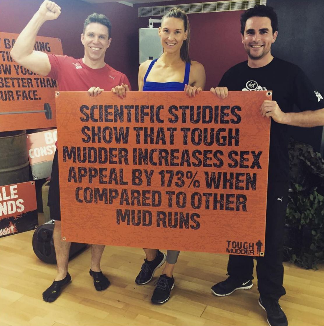 Model_Advocate's tweet photo. Try the #muddermaker classes @virginactiveway? SERIOUSLY fun hardcore HIIT-based workout! #fitspo https://t.co/pVlWy8bzAr