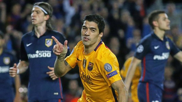 RecunchoFutbol's tweet photo. Barcelona 2-1 Atlético: Suárez decanta la balanza https://t.co/ftBDLYClFq #FCBAtleti #CuartosUCL https://t.co/LLxBzeS5EF