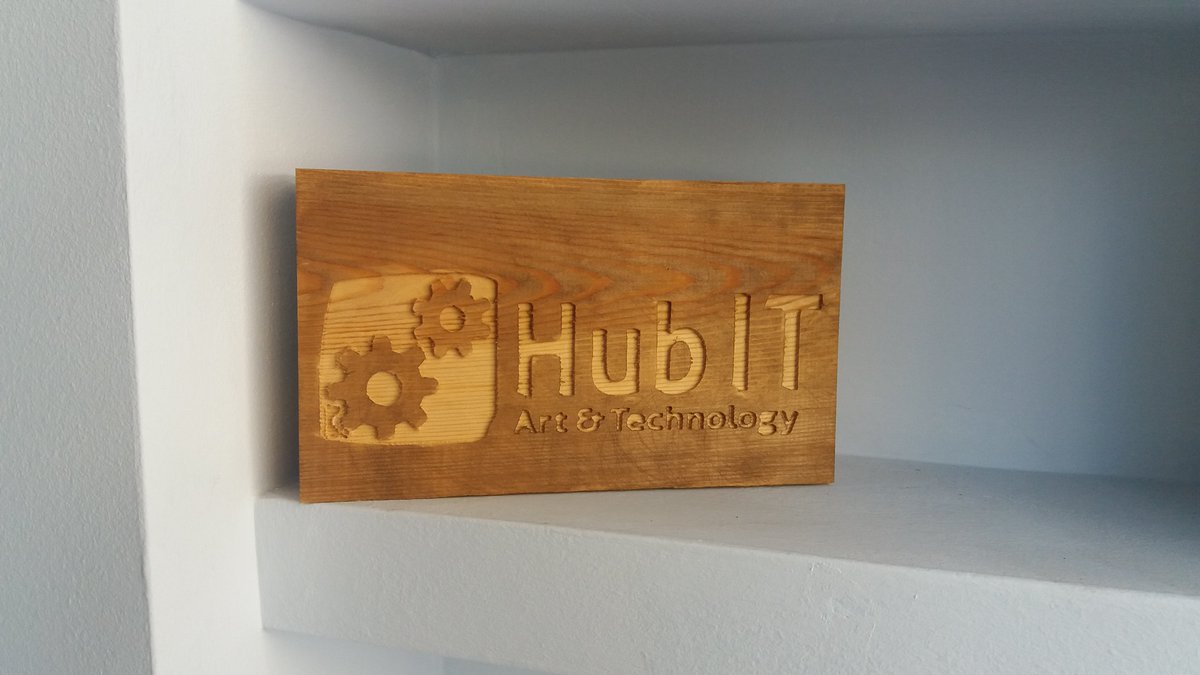 hubitgr's tweet image. Ειδική κατασκευή ξύλου από το Cnc μας! #cnc #hubit #art #technology