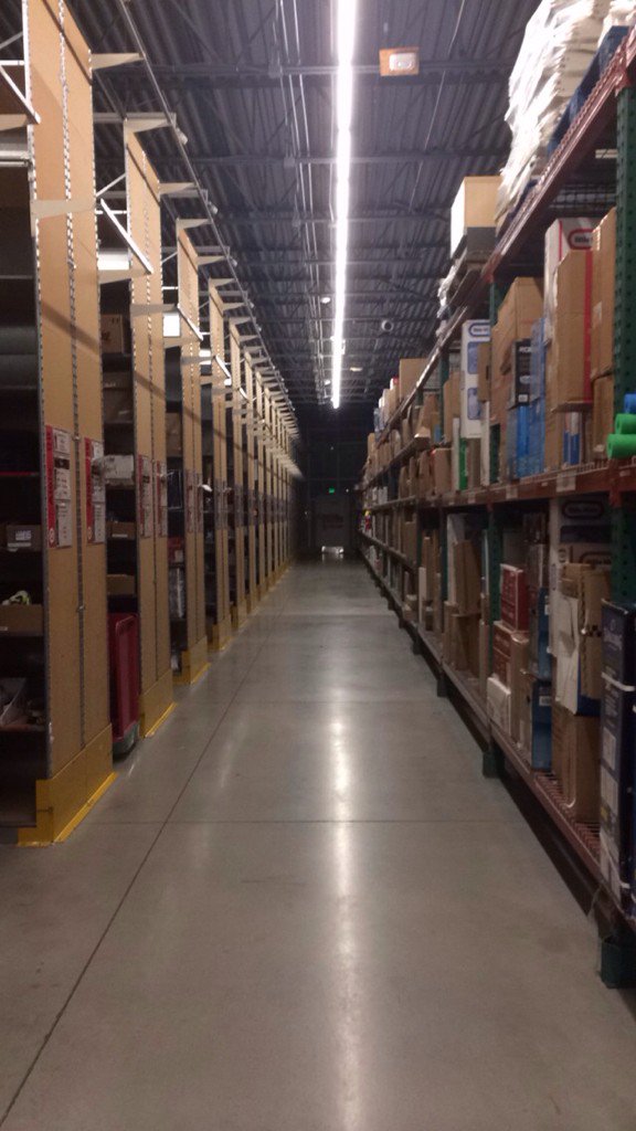 My favorite thing to walk into in the morning? A clean BR! #logistics #lovemyteam #happyelizabeth