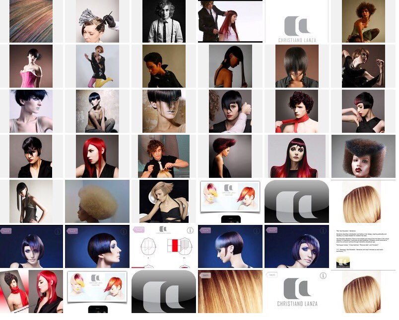 christianolanza's tweet photo. Window of journeys #hairdressers #interactivecolourcourse #availableonappstore https://t.co/nSosEdZje3