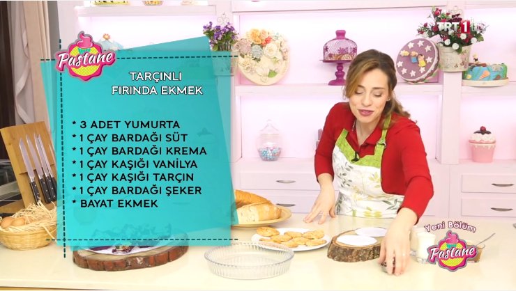 Kahvaltılarınıza lezzet katacak bir tarif geliyor. Malzemelerimizi not almayı unutmayın. #pastane <a href="/trt1/">TRT 1</a> <a href="/ddorhun/">Deniz Orhun®️</a>