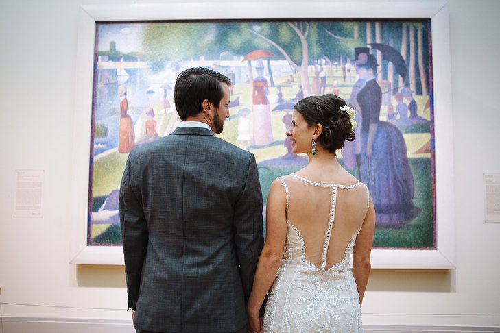 theknot's tweet photo. See how this couple celebrated the bride's Greek heritage throughout their wedding: https://t.co/yhODco2wak https://t.co/iZv0XUveuS