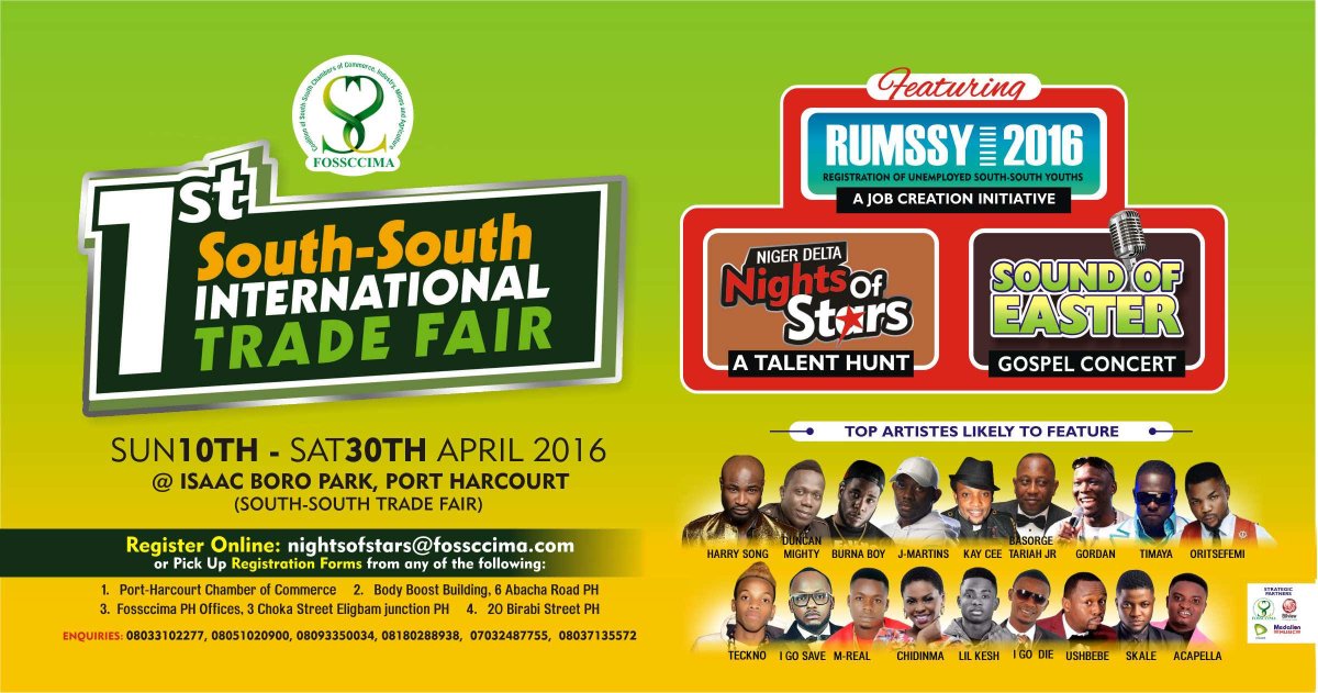 TheNerveAfrica's tweet photo. #FOSSCCIMA_Live tradefair offers opportunity for all, from the unemployed to the businesswoman
@Fossccima_Info https://t.co/7hr26dw0US